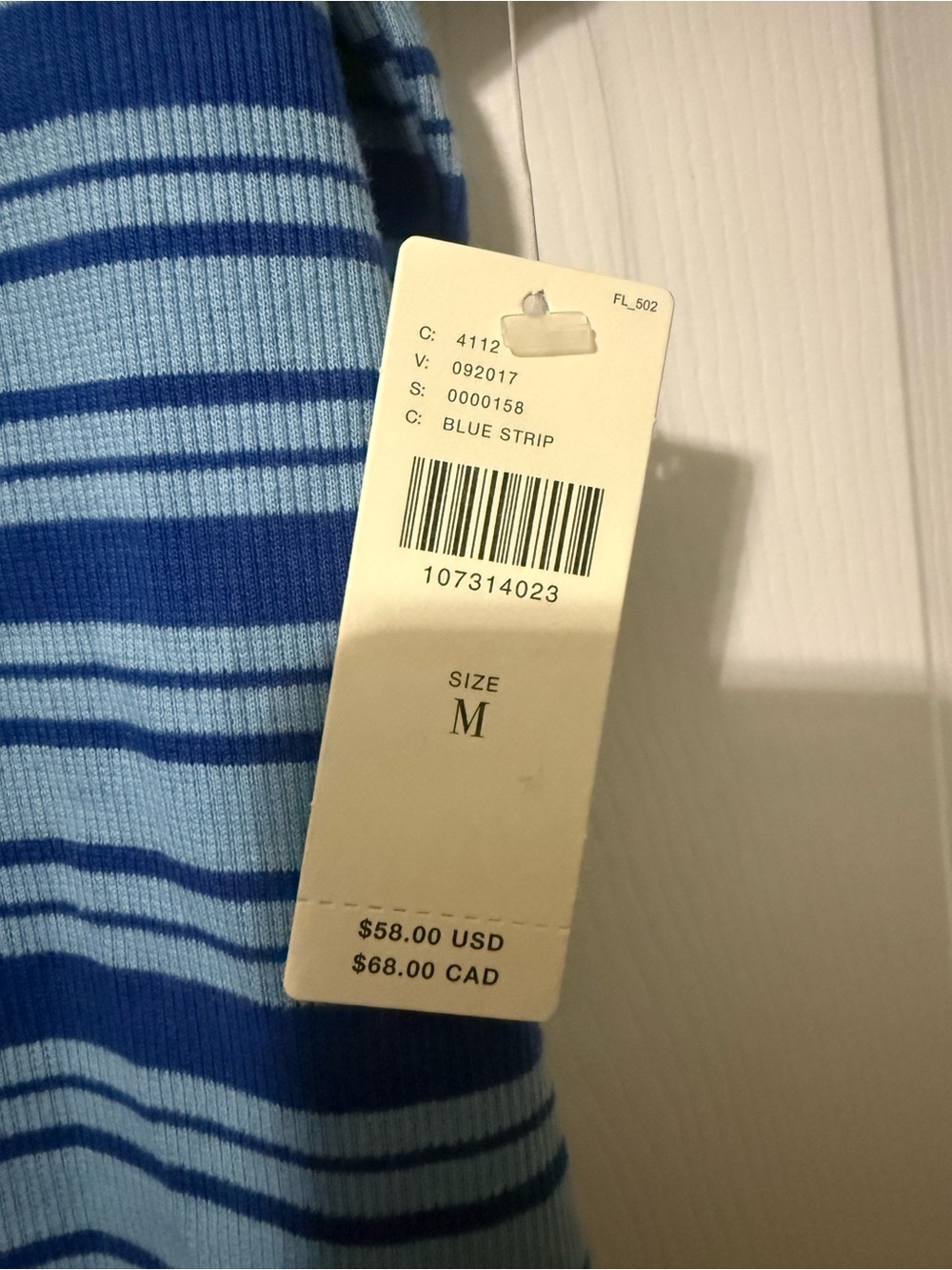 Anthropologie Maeve Short Sleeve Collared Henley Top- M - Picture 6 of 7